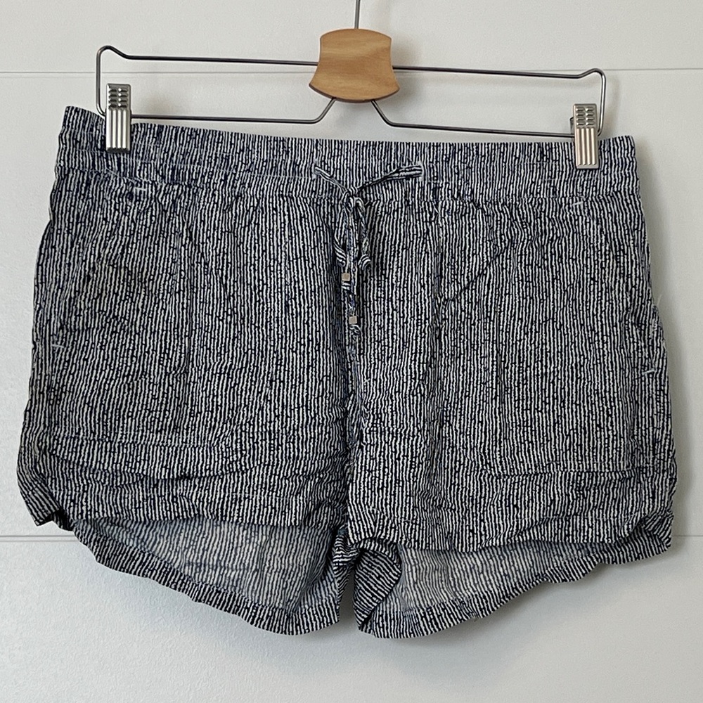 Banana Republic striped shorts